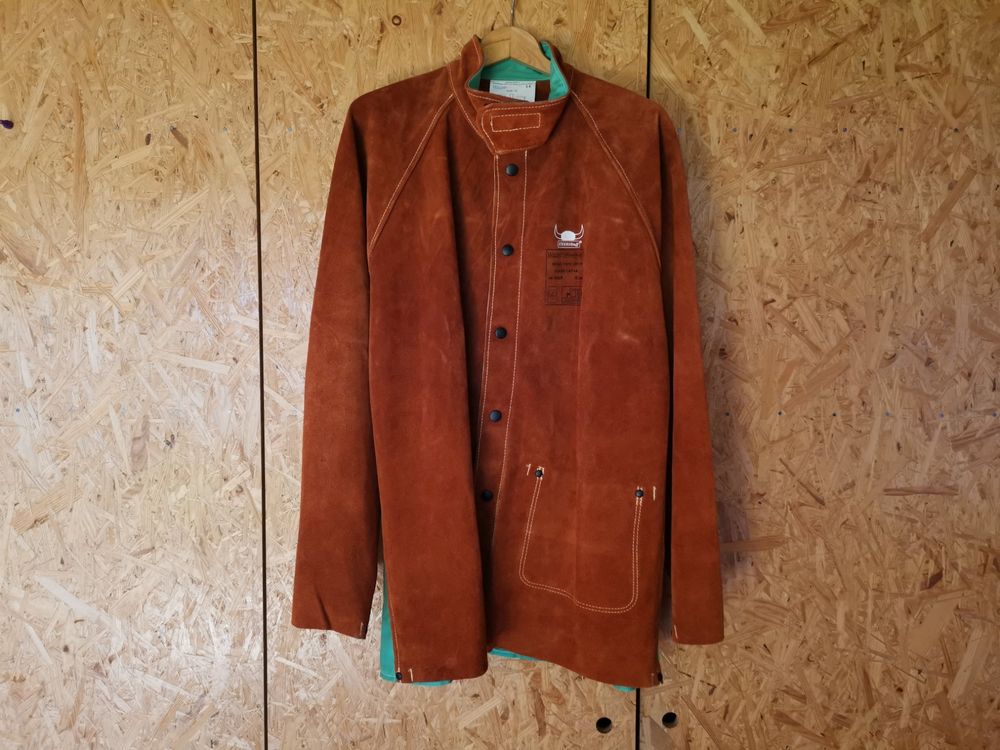 Schweisserjacke Weldas schwer, Grösse XL | Kaufen auf Ricardo