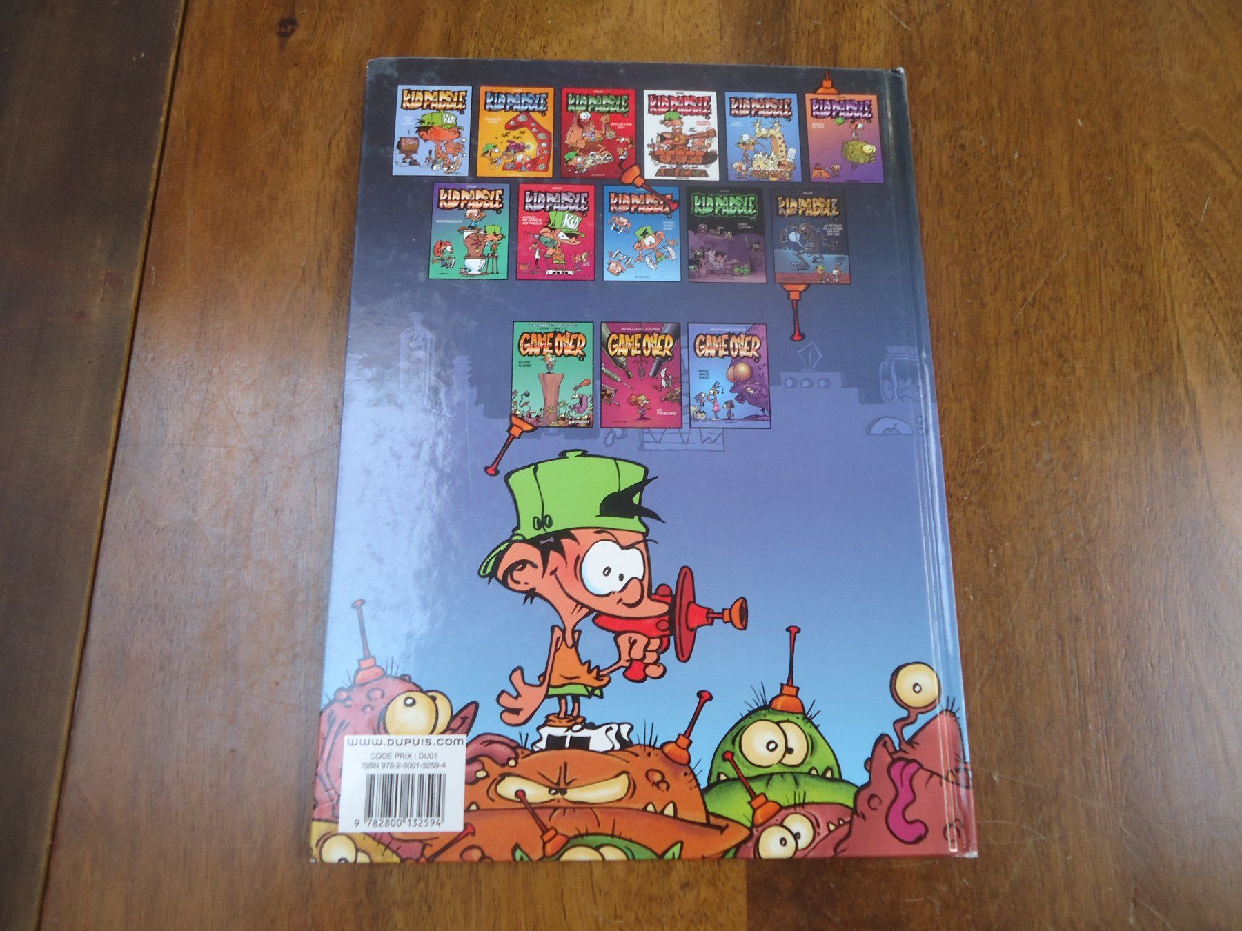 Comics: BD Kid Paddle - Paddle... my name is Kid Paddle No 8 – Gebraucht aus Vessy von mafabe 1