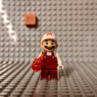 SUPER MARIO BROS. Minifigur - Feuer Mario (für LEGO)