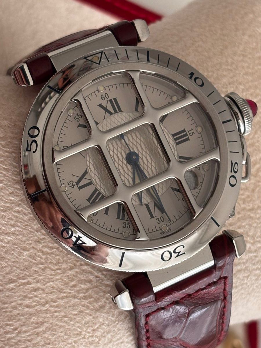 Cartier Orologi: Cartier Pasha 150th Anniversary – Usato da Geneve venduto da allgood2010 6
