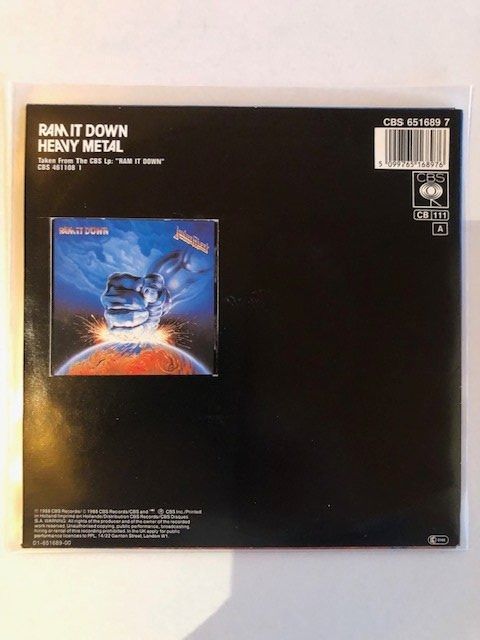 Dischi in vinile: Judas Priest – Usato da Aarwangen venduto da Jukebox3 1