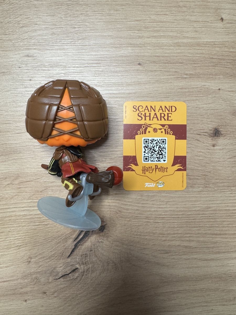 Funko Figuren: Funko Pop Special! Harry Potter Ron Weasley Quidditch – Gebraucht aus Biberist von etesummer 1