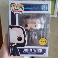 Funko Pop John Wick #387 Chase édition neuve Vaulted