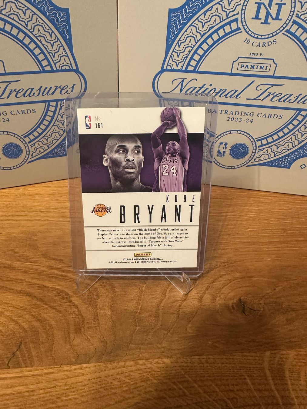 Nba Cartes à collectionner: Kobe Bryant intrigue – D'occasion à Vullierens par Gaara04 1