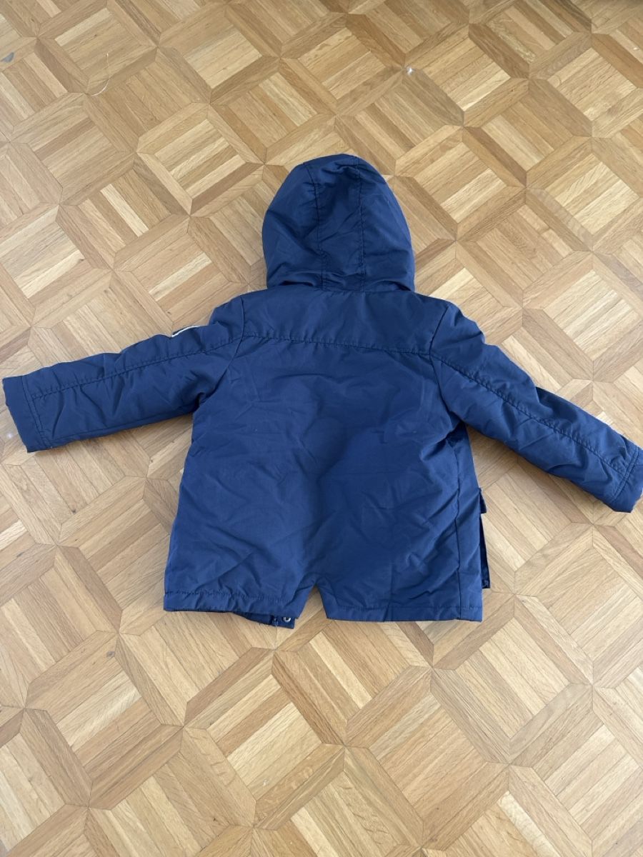 Giacche: Kinder Winterjacke dunkelblau Grösse 116 – Usato da Kilchberg ZH venduto da rke_tf6m 2