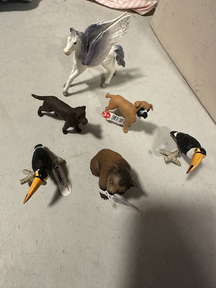 Giocattoli: schleichtiere neu – Nuovo (secondo la descrizione) da Landquart venduto da lumima