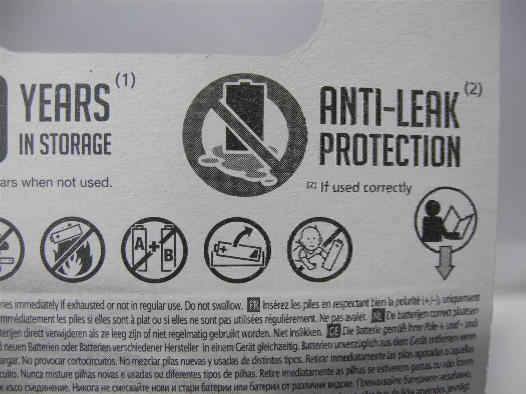 Panasonic Caricatori & Batterie: Panasonic Pro Power AA, LR06, Ablaufdatum: 01.2034 – Nuovo e nell'imballaggio originale da Kottwil venduto da Crazyrolf 3