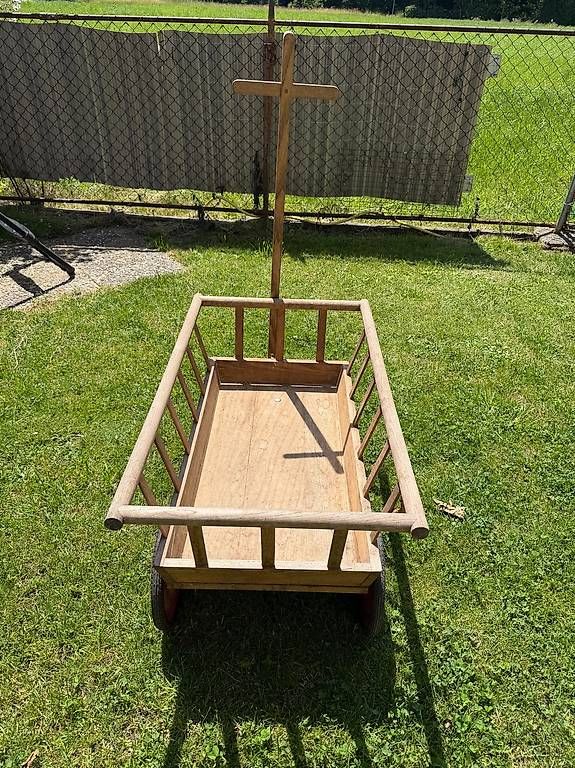Carrelli di trasporto: Leiterwagen / Holzwagen / Antik: – Usato da Rheineck venduto da Hjjp70 1