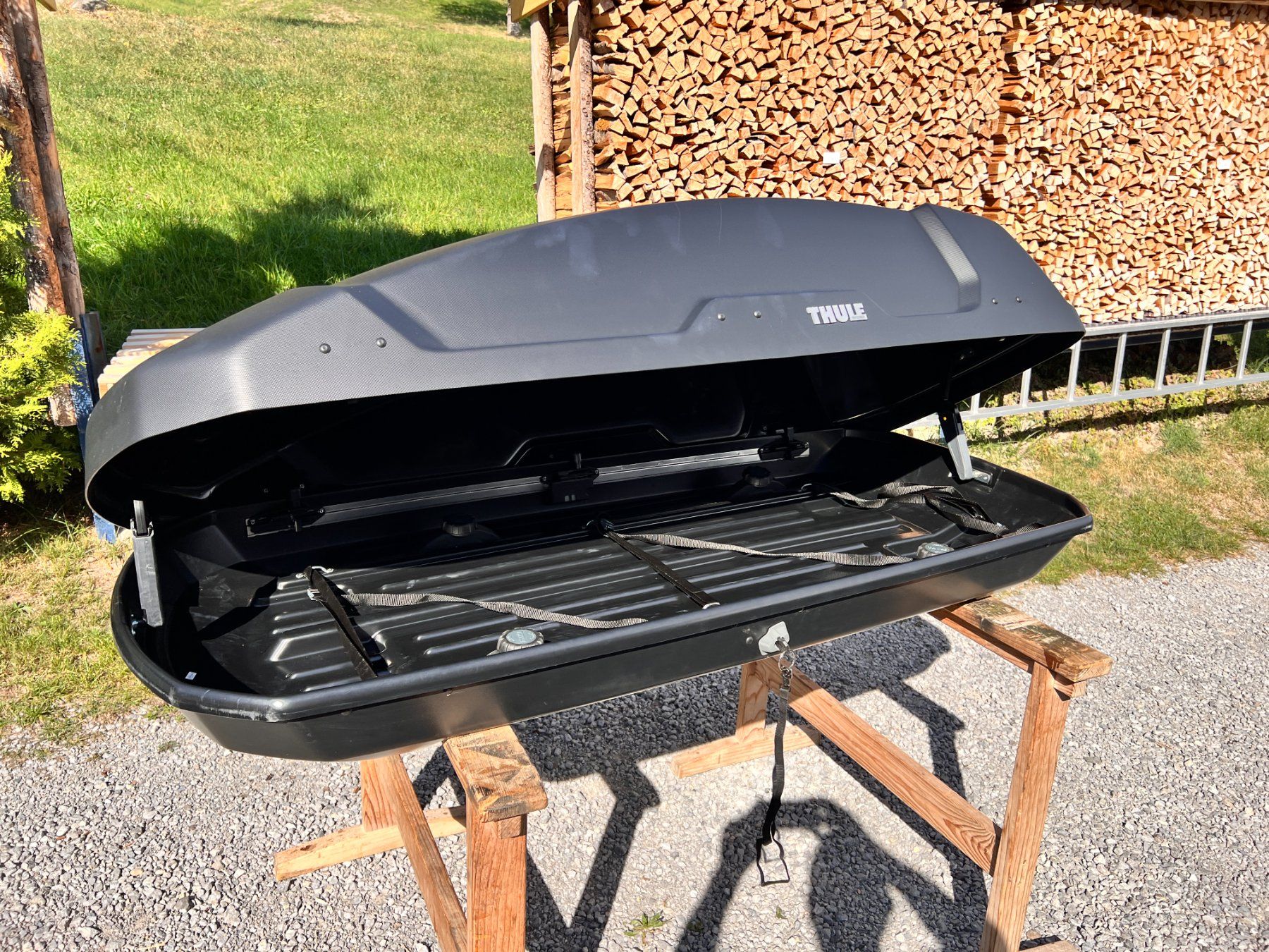 Thule Coffres de toit: Dachbox Thule Force XT M – D'occasion à Stalden (Sarnen) par HB9EFM 2