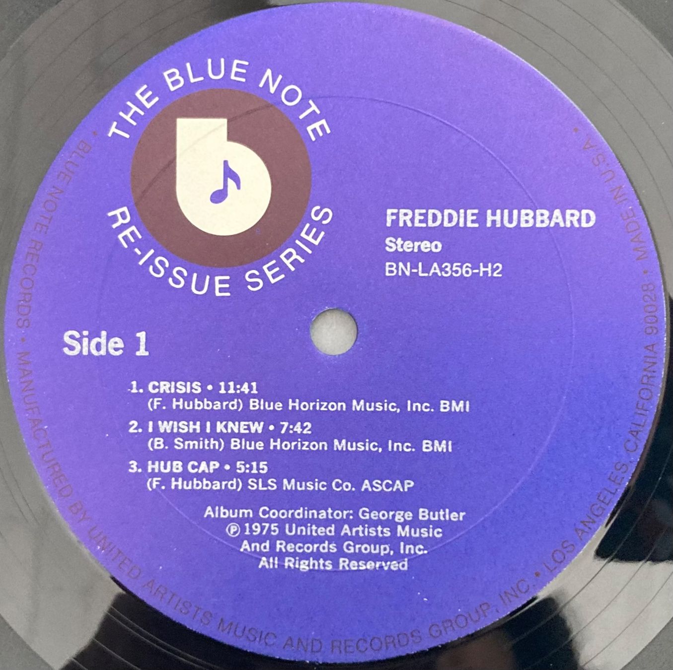 Dischi in vinile: FREDDIE HUBBARD - FREDDIE HUBBARD – Usato da Poliez-Pittet venduto da Newtown-Records 5