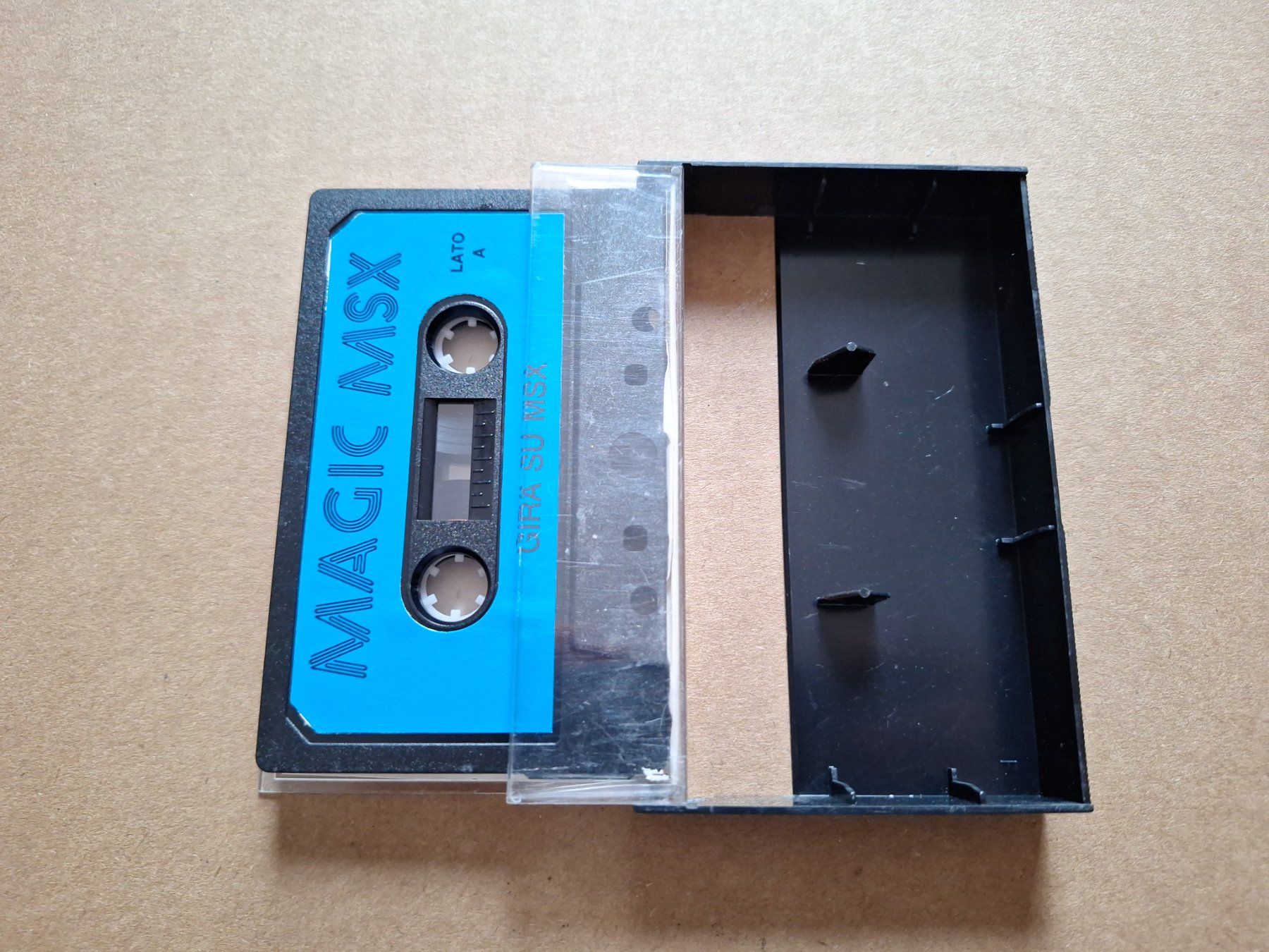 Giochi: Magic MSX - MSX Game Kassette – Usato da Altstätten SG venduto da GGsGameshop 1