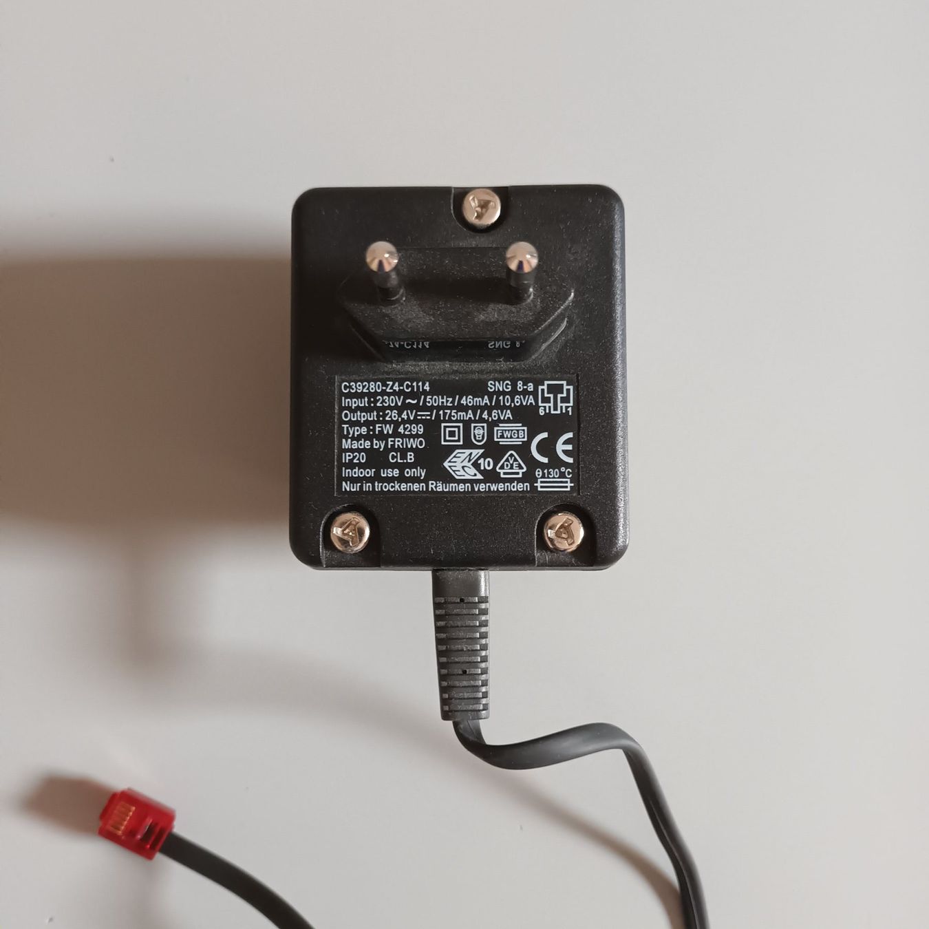 Unità & Adattatore: Power Adapter/Speisegerät  26V – Usato da Bäretswil venduto da ricoric 3
