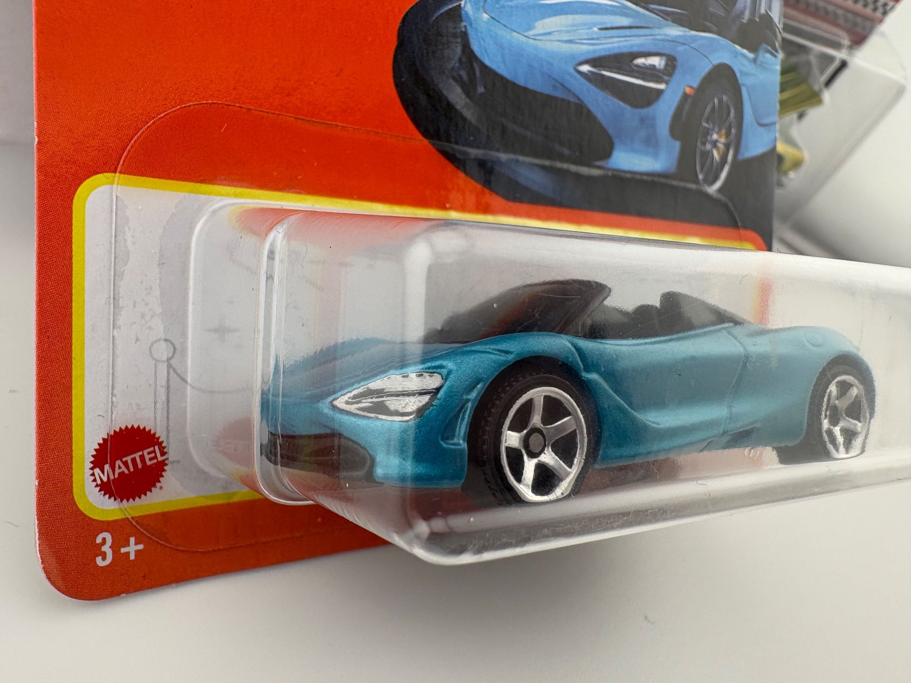 Matchbox Modellini d'auto: Matchbox McLaren 720S Spider - 2021 - 20/100 – Nuovo e nell'imballaggio originale da Flawil venduto da HeisseReifen 2