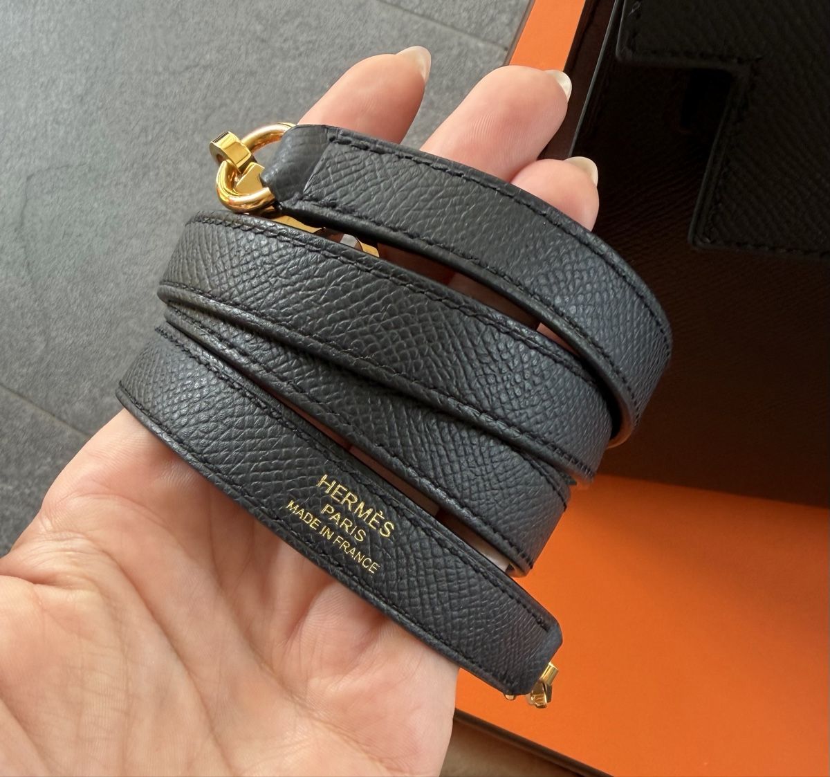 Hermès Taschen für Damen: HERMÈS Kelly 25 – Neu (gemäss Beschreibung) aus Pfäffikon SZ von happy.life 3