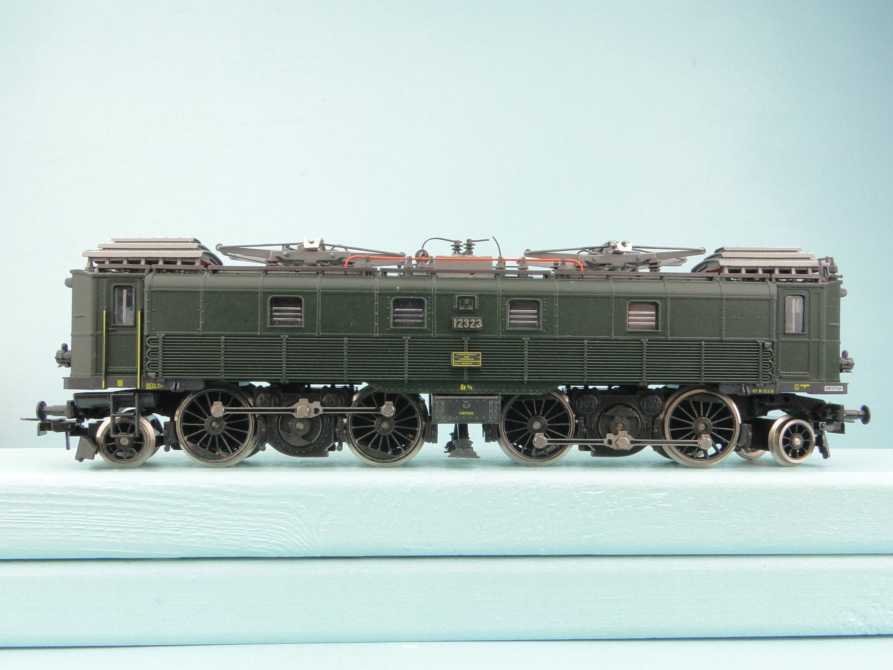 Roco Modellini di ferrovie: Roco 4191 A Be 4/6 grün – Usato da Bülach venduto da cann11 3