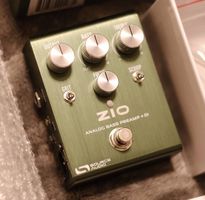 Source Audio ZIO Analog Bass Preamp + DI