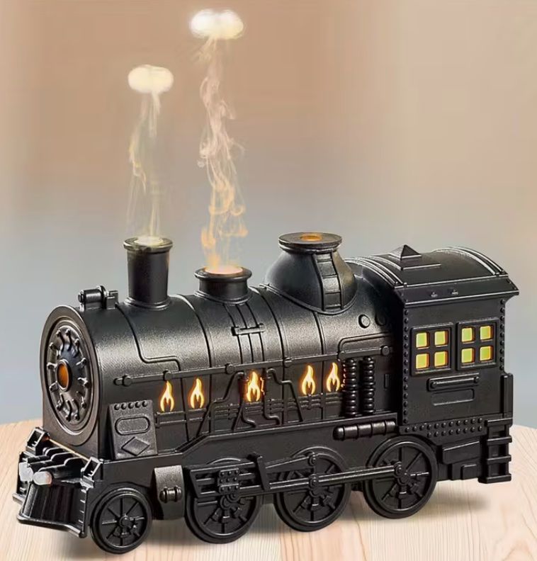 Diffuseurs: 300ml Vintage Dampflok Diffusor – Neuf avec emballage d'origine à Wagenhausen par FrauLang 1