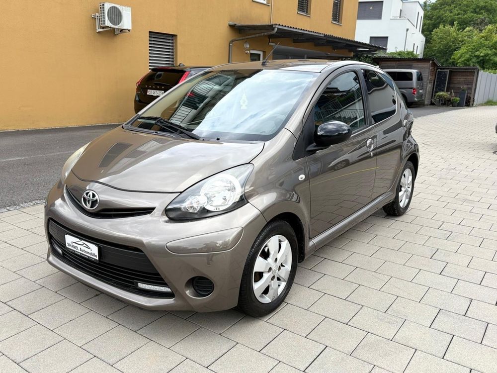 Toyota Automobili: Toyota Aygo MFK 12.2023 – Usato da Haag (Rheintal) venduto da edu_s8j9 2