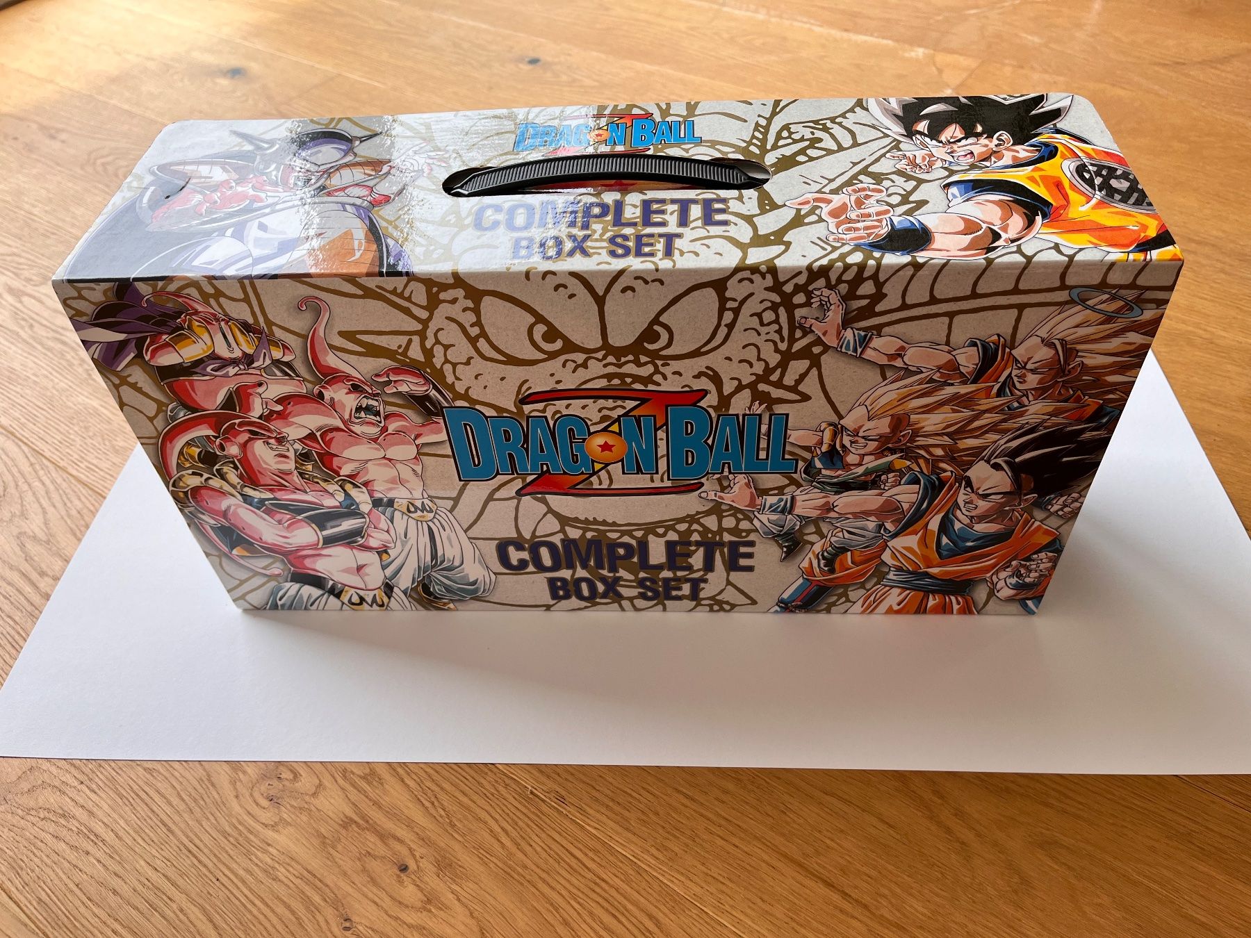 Comics: DRAGON BALL - COMPLETE BOX SET – Neu und originalverpackt aus Magglingen/Macolin von OZborn 1