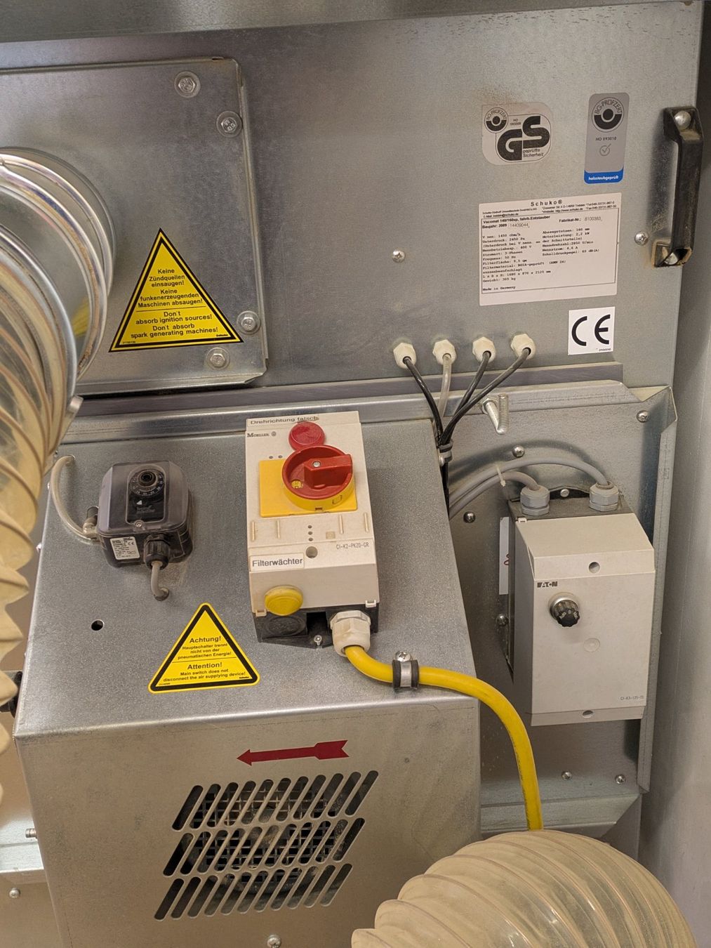 Tutte le macchine: Schuko VACOMAT 140/160 XP – Usato da Freienstein venduto da Holzherz 2