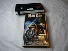 VHS Rarität - Mad Cop - Horror - Erstausgabe 80er