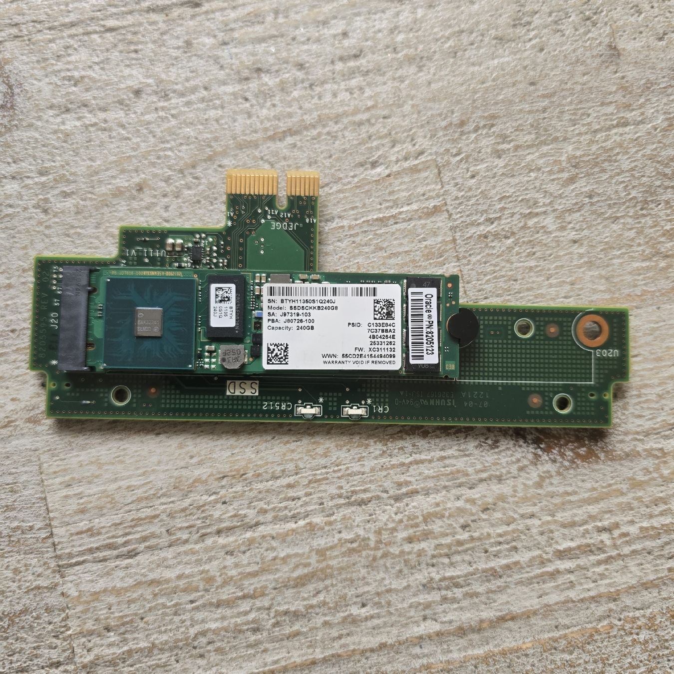 Schede madri: SSD-Adapter-Karte – Usato da Aesch BL venduto da Pina2021