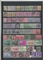 BELGIEN AB CA 1877 - 1960 */**/GEST. LOT