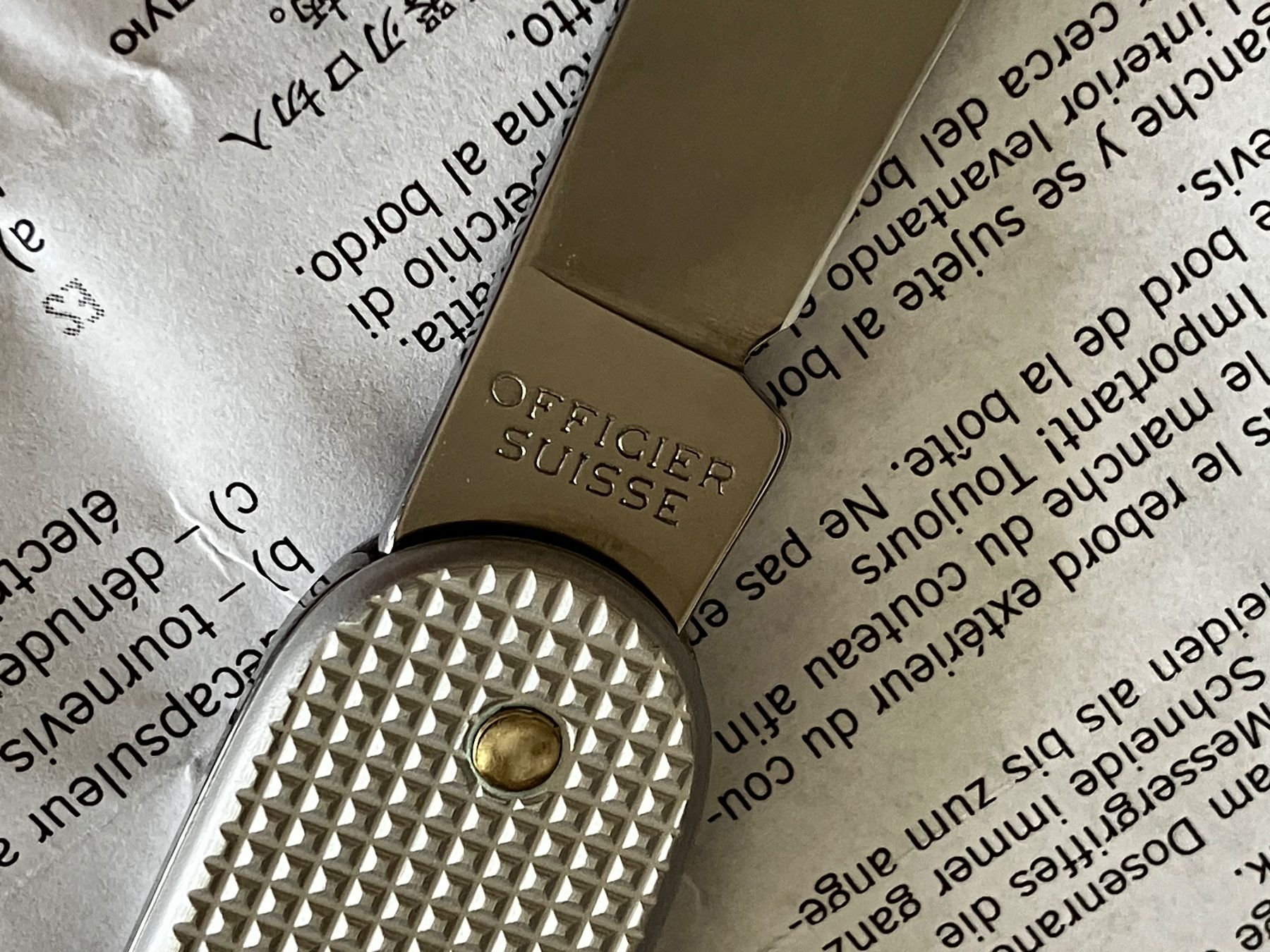 Victorinox Coltelli tascabile: Victorinox Alox Bantam mit OVP – Nuovo e nell'imballaggio originale da Uitikon Waldegg venduto da bac_6xcs 3