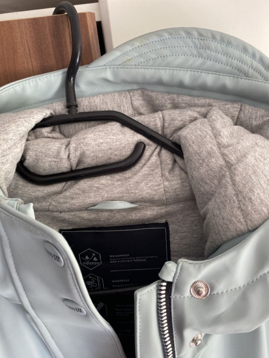 Next Giacche & Cappotti: Next Regenmantel 152 wasserdicht warm – Usato da Dübendorf venduto da feusiedi 4