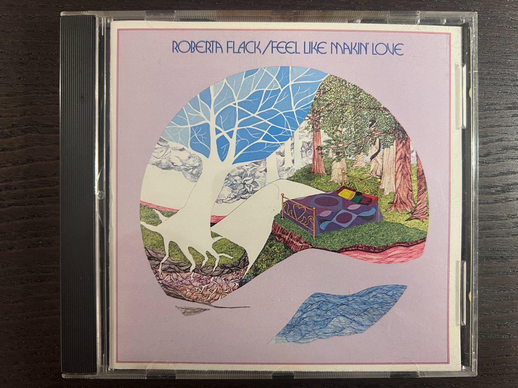 CDs: Roberta Flack - Feel Like Makin Love – Gebraucht aus Zürich von MusikFreunde