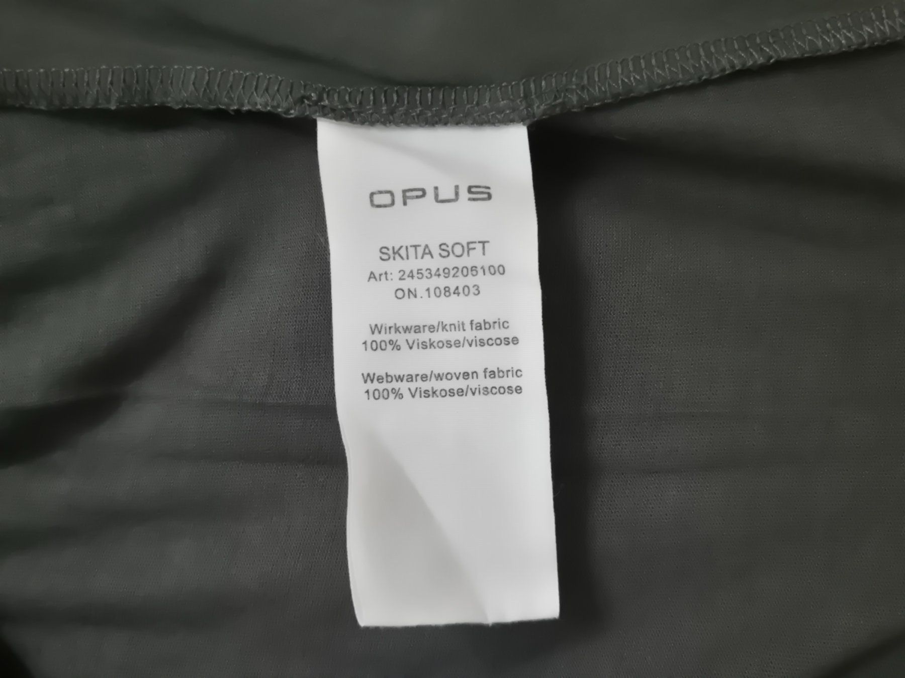 Opus T-shirt: Shirt OPUS_38 – Usato da Forch venduto da alport 3
