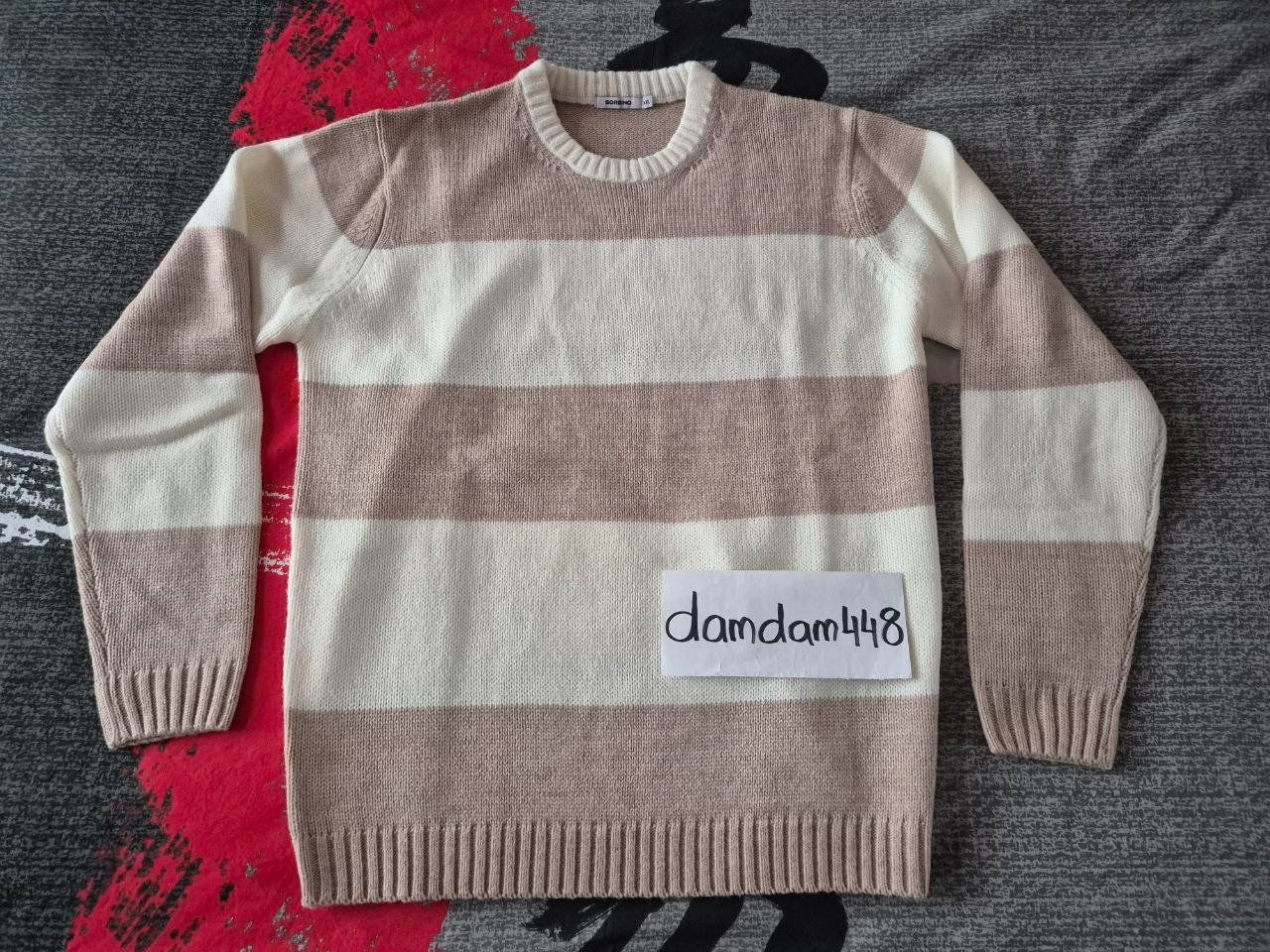 Maglioni & Felpe: SORBINO pullover hiver homme crème/beige – Nuovo (secondo la descrizione) da Meyrin venduto da damdam448