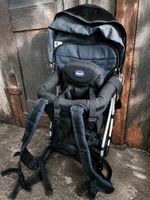 Chicco Tragegestell Kind blau/schwarz guter Zustand