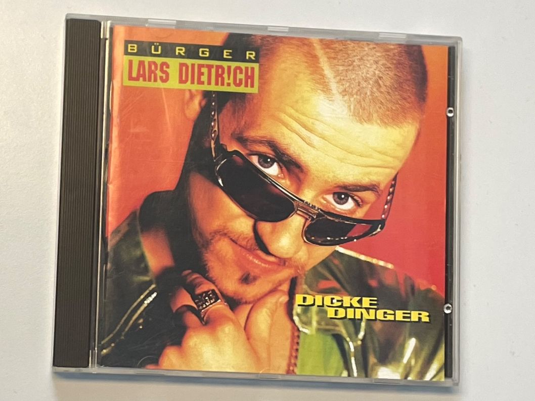 CDs: Bürger Lars Dietrich - Dicke Dinger – D'occasion à Muri b. Bern par AdidasCollector 1