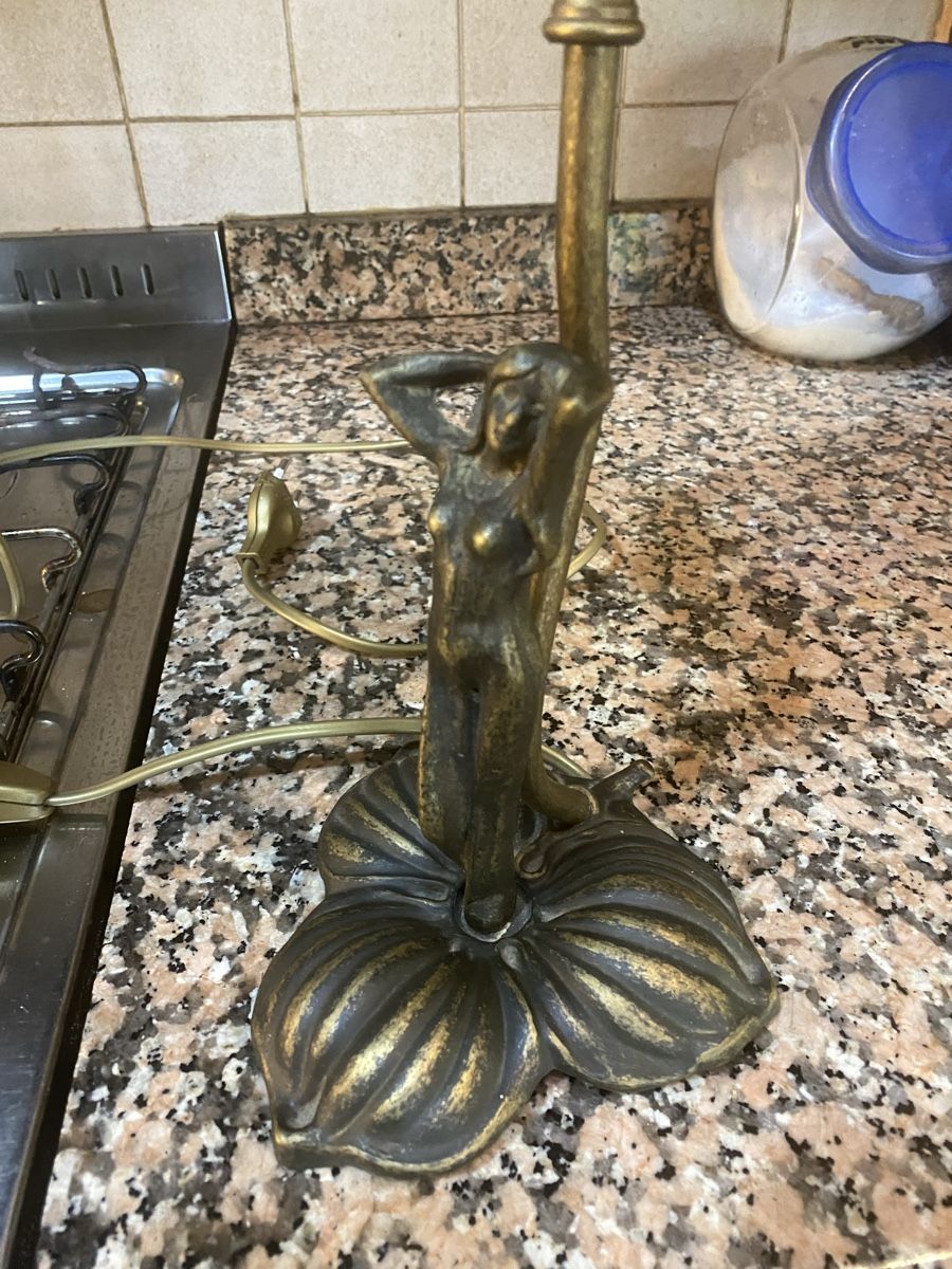 Lampade: Lampe antique. Style Liberty – Usato da Küssnacht am Rigi venduto da CALIFRASQUI 1