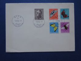 1950 Pro Juventute FDC BERN - SBK2026 350.00