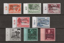 1950 : Serie OIR Nr. 1 - 8 - einwandfrei postfrisch **