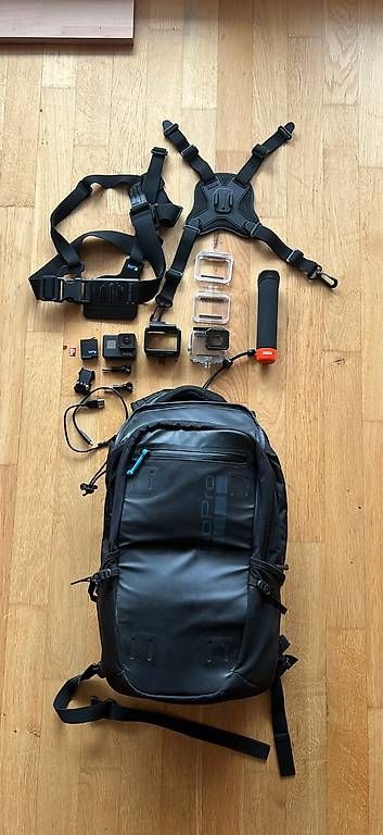 Videocamere: Kit gopro Hero 7 black complet – Usato da La Tour-de-Peilz venduto da Nartan