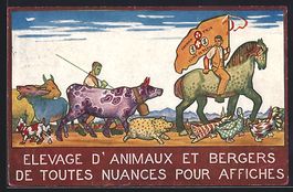 Berne, Foire de Berne, Vieh- und Hirten-