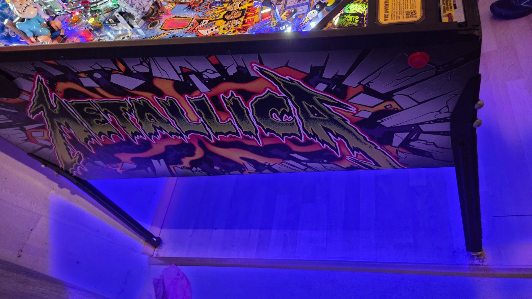 Flipper: Metallica Flipperkasten von Stern – Usato da Boniswil venduto da Krigel02 3
