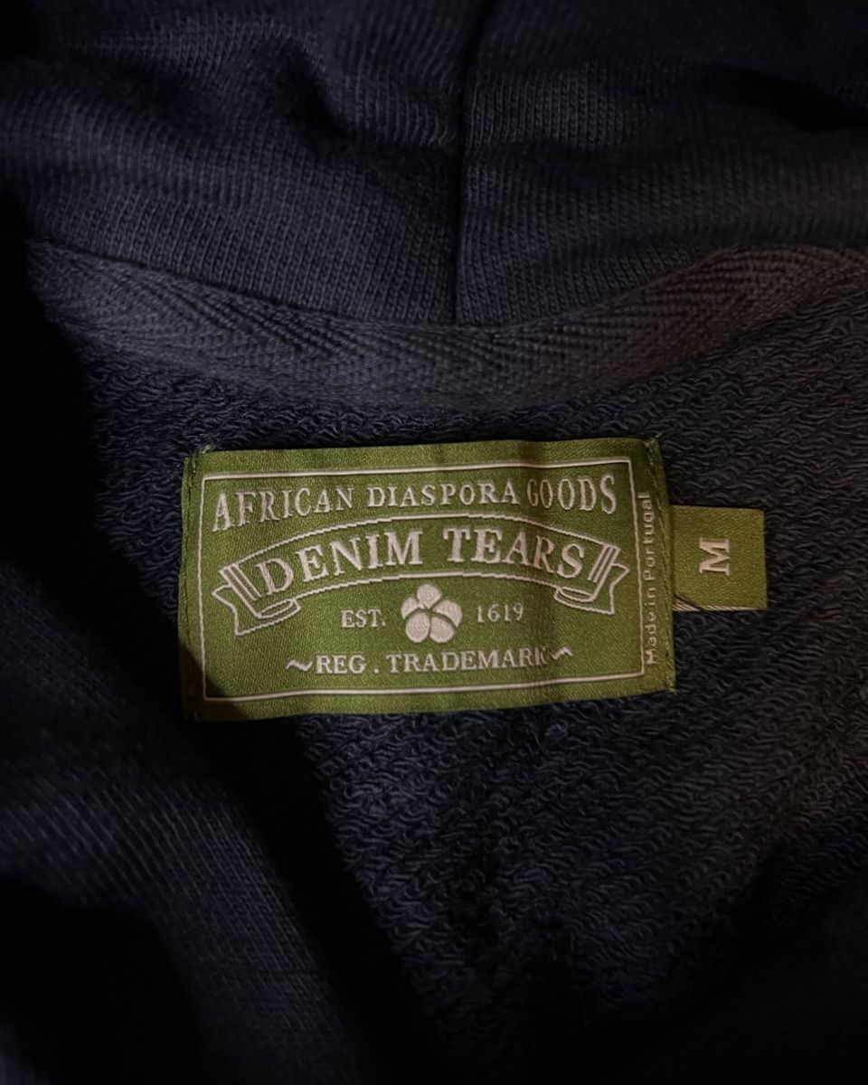 Maglioni & Felpe: Denim Tears Hoodie Blue Navy – Nuovo (secondo la descrizione) da Cademario venduto da Clemverkauft 3