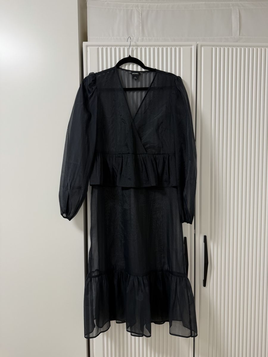 Monki Vestiti: Transparentes Kleid von Monki – Usato da Basel venduto da sid_dem