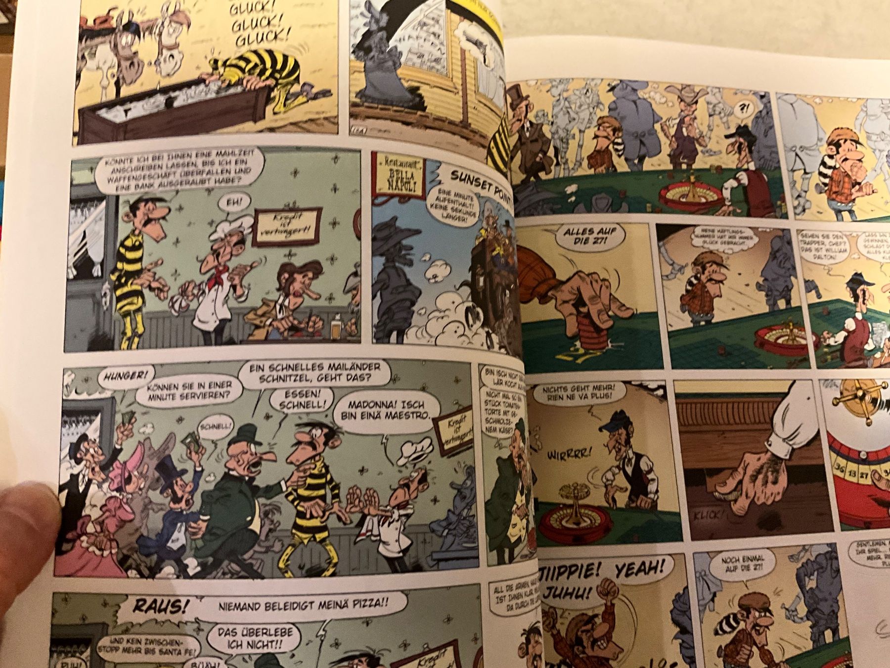 BD: Lucky Luke  Auf eigene Faust, Band 90 – Neuf (Voir description) à Agriswil par Ueli03 2