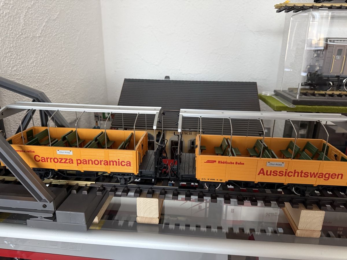 LGB Modellini di ferrovie: LGB 29432 CHUR AROSA SET – Usato da Sempach venduto da Wewa1 2