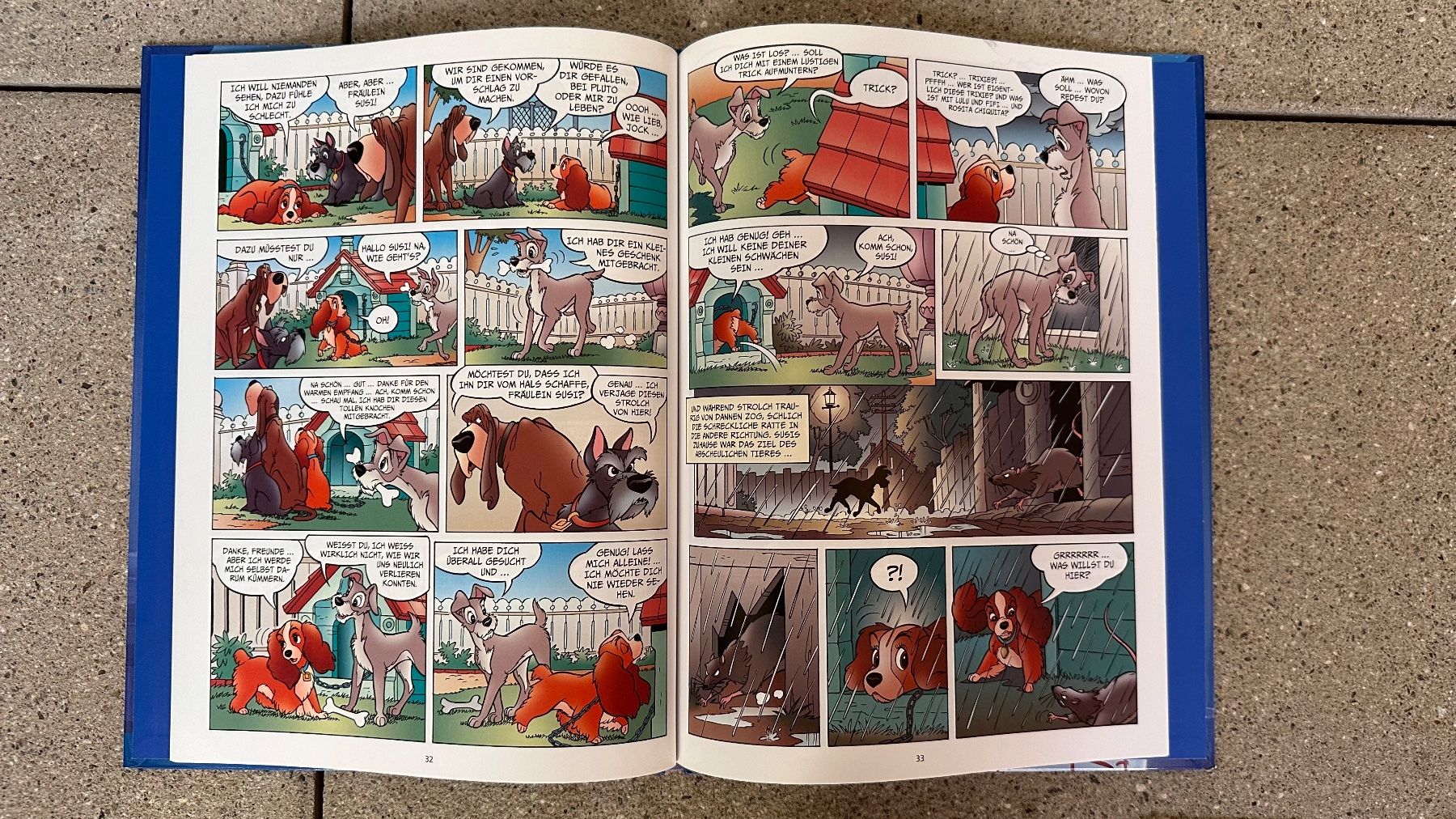 Fumetti: Susi und Strolch Comic Buch Deutsch – Usato da Dübendorf venduto da TojaRose 2