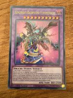Yu-Gi-Oh! Karte - Hungerg.-Raubp.-Fusionsdrache (DIFO-DE036)