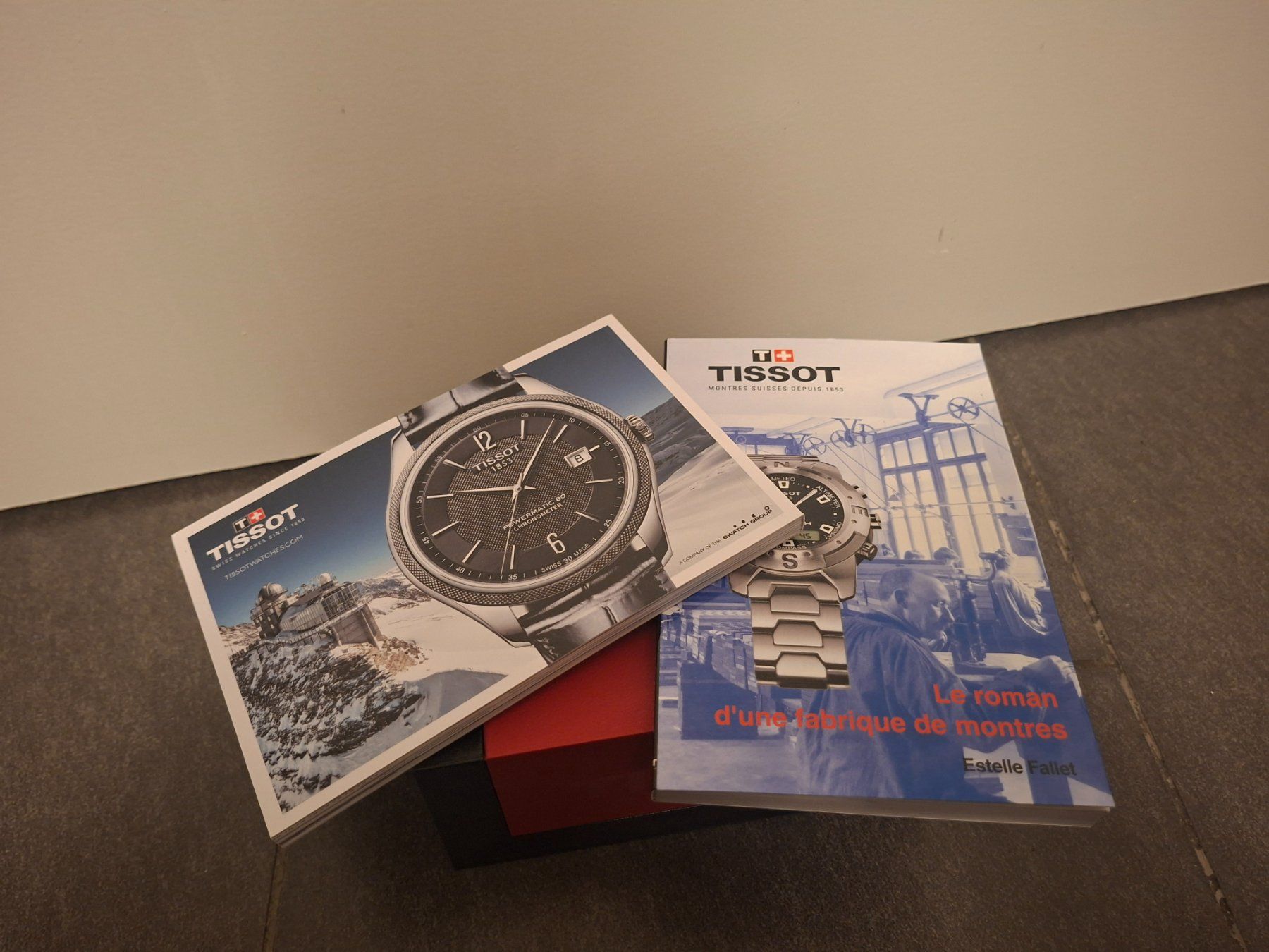 Tissot Orologi: Tissot Quickster mit neuer Batterie – Nuovo (secondo la descrizione) da Lyss venduto da toe_68qb 3