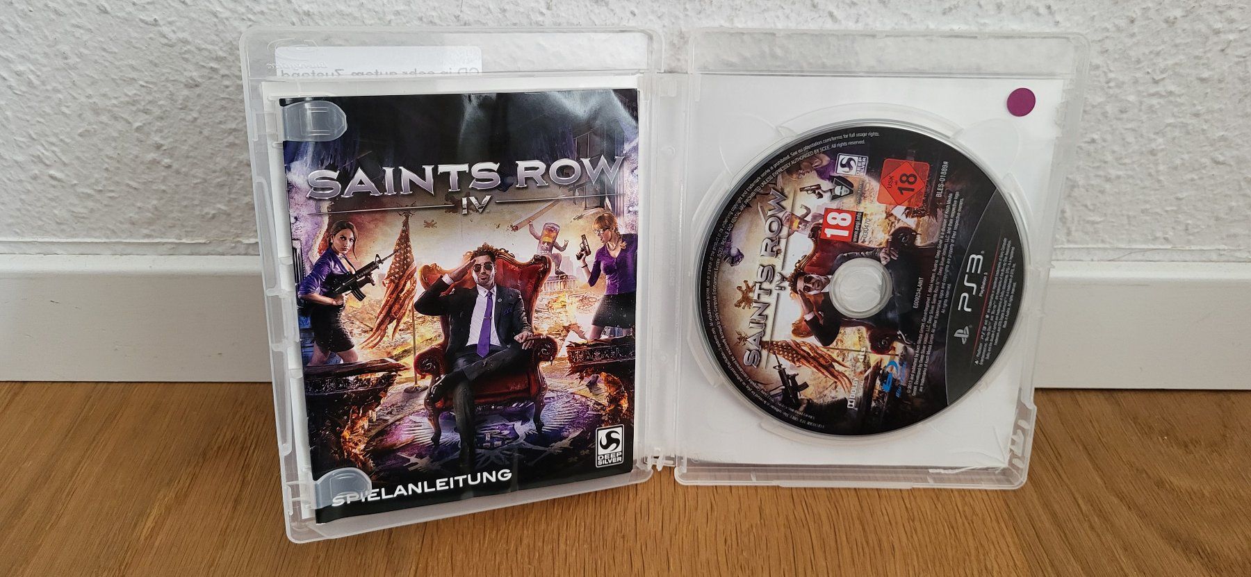 Sony Giochi: PS 3 - Saints Row 4 – Usato da Münsingen venduto da DigitaleSpielecke 2