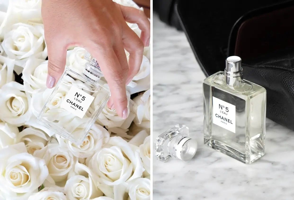 Chanel Profumi & Eau de Toilette: Chanel 5 L’eau  20 ml sample – Nuovo (secondo la descrizione) da Chêne-Bougeries venduto da Seetooyoo 7