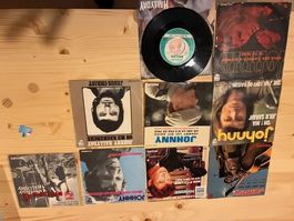 vieux 45 tours de Johnny Hallyday